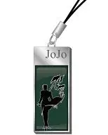 02.花京院典明 コウブツヤ クリスタルドームストラップ 「ジョジョの奇妙な冒険 第三部 スターダストクルセイダース」