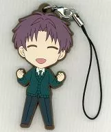 "Monthly Girls' Nozaki-kun Trading Rubber Strap" by Hirotaka Wakamatsu