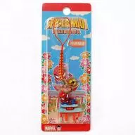 Spider-Man (Shureimon) Netsuke (rojo/naranja) "Spider-Man" sólo en Okinawa