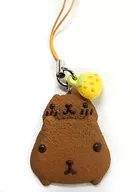 5) Capi & Capibara-san, "Capibara-san, Kitte Kuki ーストラップ"