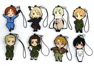 8 kinds set "HETALIA: THE BEAUTIFUL WORLD Rubber Strap Collection"