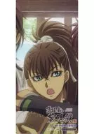 藤堂平助 クリアしおり 「薄桜鬼 黎明録×animatecafe」 フード・デザート注文特典