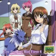 No.17 集合(Lost Property Riot Force 6) 「魔法少女リリカルなのはStrikerS トレーディングビジュアルプレート」