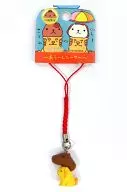 カピバラさん 根付け(レッド) 「カピバラさん～あうーんシーサー～」 沖縄限定
