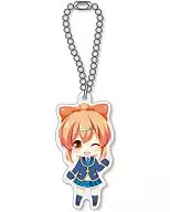 [No code guarantee] Sakurai Akane Acrylic Key Holder "Girl Friend BETA"