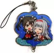 翔鶴&瑞鶴姐妹艦金屬連結掛件