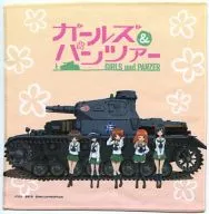 [A la Carte] Anglerfish Team Microfiber Towel "C83 GIRLS & PANZER Event Goods Set"