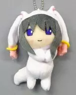 Akatsuki Mihomura : cadena clave con un disfraz de personaje "Puella Magi Madoka Magica [Parte 1] Historia inicial / [Parte 2] Historia eterna"