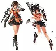 川内台式支架(2件组)"舰队Collection～舰娘～"