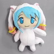 Miki Sayaka : Magical Girl's Dressed Key Chain "Puella Magi Madoka Magica [Part 1] Beginning Story / [Part 2] Forever Story"