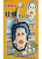 Oysters with Kewpie Roots (Light Blue) "Regional Limited QP Mascot" Hiroshima Limited