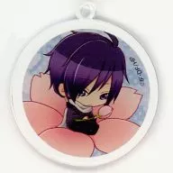 9. Saito Hajime (cherry blossom version) 「 Hakuoki acrylic key holder collection 」