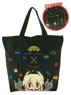 Black Battle Area! Tote Bag "Kantai Collection - KanColle - ×SPACE Invaders"