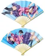 [A la Carte] Senjoga-hara Hitsugi & Hanekawa Tsubasa Drawing Illustration Fan "C86  Series Second Season 『 Flower Story 』 Broadcast Commemorative Goods Set"