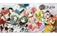 Gathering (6 people) Big Bath Towel "PUELLA MAGI MADOKA MAGICA Theatre [New] Treason Monogatari" C86 Goods