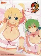 Mouse Pad Drawn by Katsuragi & Hikage "3 ds Soft SENRAN KAGURA 2 - Mabeni -" Furuichi Online & Secondhand book fair Ba Purchase benefits