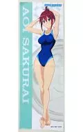 櫻井AYUMI大張B2半裁微縴維毛巾C86商品