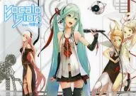 ジャケットイラスト マウスパッド 「DVD Vocalo Vision feat.初音ミク」 初回生産特典