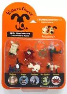 10th Anniversary Collector Pack (6 pcs) "Wallace and Gromit"