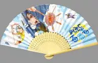 るるも 涼風ラルーナ扇子 「まじもじるるも」 月刊少年シリウス 2014年9月号付録