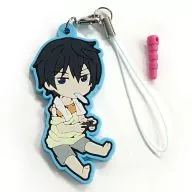 Nanase Haruka (end card ver.) rubber strap "Pikuru! Free! trading strap 2 fr" Animate & Gamers Ltd. BOX Purchase benefits