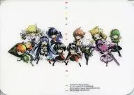 集合(11人)特製鼠標墊GANGAN JOKER 2014年9月號特別贈品