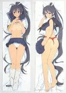 Flame microfiber towel "SENRAN KAGURA Flame pillow cover" hobby stock Purchase benefits