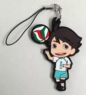3. Toru Oikawa 「 Haikyu! Rubber Strap Collection 2 nd Set 」
