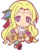 フィール・ニルヴァレン 「ノーゲーム・ノーライフ ぺたん娘トレーディングラバーストラップ」