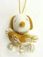 スヌーピー(金シャチ) ぬいぐるみマスコット Bon Voyage SNOOPYシリーズ 「PEANUTS(SNOOPY)」 名古屋限定
