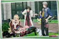 Rudogger & Mira & Jude & El & Lulu Large Micro Fiber Towel A 「 TALES OF XILLIA 2 」