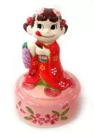 Peko-chan caixa de música boneca (kimono)