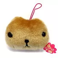 Capibara-san, facial shape Big Little Fluffy Mascot ~ Fluffy Flower ~ The 7 th Anniversary ~ "Capibara-san"