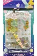 Tinker Bell (pink / knee-hand) sealed mobile phone strap "Peter Pan"