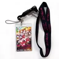 [A la carte] μ's First LoveLive! Dummy Staff Pass & Staff's Pass Special Original Neck Strap "CD LoveLive! μ's Best Album Superdeluxe Love Lai Team and μ's Supporting Set"