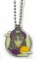 Jinkyu Yoru (Silver)' INUYASHA Shugosatsu Keychain Movie Special'