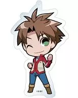 Watase Aoba Grande porta-chaves "Buddy Complex"