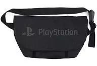 PlayStation Family Mark Messenger Bag Black