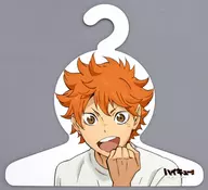 HINATA SHOYO Original Hanger "Haikyu! Karasuno High School Baseball Club Experience Club" Target Item Purchase benefits