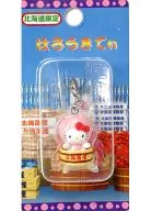 Kitty (scallop) fastener mascot "Hello Kitty" limited to Hokkaido