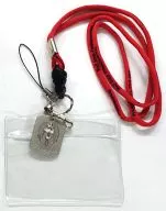 Wei β kreuz-Weiss Kreutz - Card holder with neck strap "FRIEDENSVERTRAG"