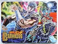 ケンシロウ＆ラオウ＆黒王 マウスパッド 「北斗の拳」 セブンイレブン限定 週刊コミックバンチ付録 