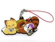 [Secret] "Carry! Kokkuri san Trading Rubber Strap"