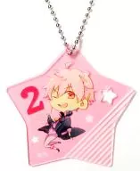 2. kisaragi Koi "Tsukiuta. Acrylic Key Holder Collection"