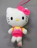 Hello Kitty (Pink) Super Kao Deka Mascot "Hello Kitty"