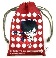 Tetsurō Kuroo Mini Character Iratsute Shonzu Chaku Bukuro "Haikyu!!!"