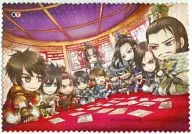 [A la Carte] DYNASTY WARRIORS 8 Migikyara Original Mini Towel (Microfiber Cloth) "Takeda Pharmaceutical x DYNASTY WARRIORS 8 x Lawson" Campaign B Course Prize