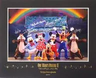 Group star photo "One Man's Dream II - The Magic Ribs On -" limited to Tokyo Disneyland