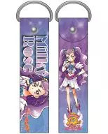 Milky Rose Precure All Deca Strap "Yes! Pretty Cure 5 GoGo!"