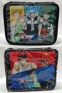 黒子＆黄瀬＆緑間/青峰＆火神 CD収納ポーチ 「CD 黒子のバスケ キャラクターソングSOLO MINI ALBUM Vol.1-5」 アニメイト 連動キャンペーン特典